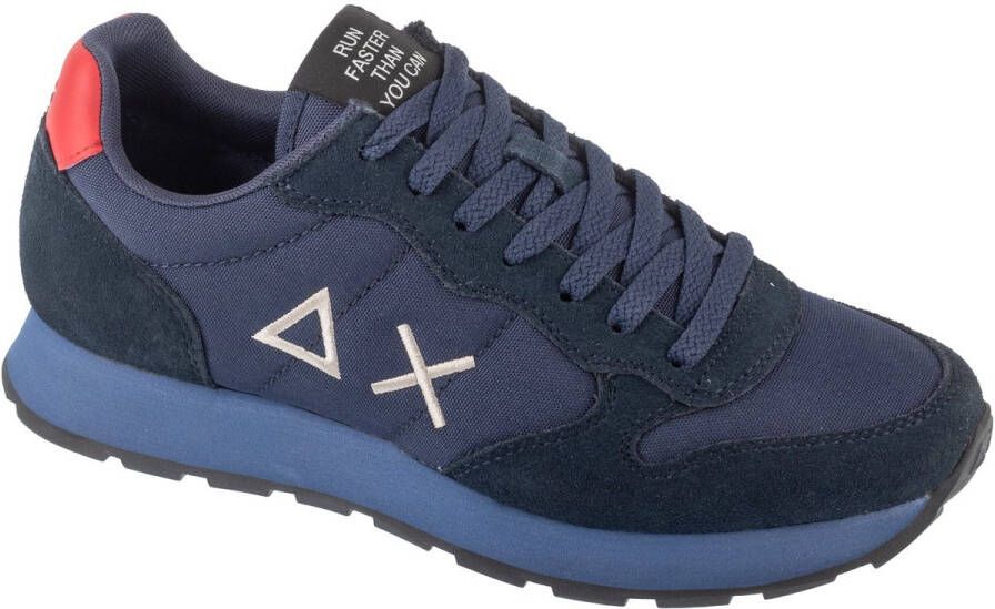 Sun68 Tom Solid Sneakers Heren Bruin