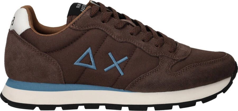 Sun68 Tom Solid Sneakers Heren Bruin
