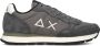 Sun68 Heren Lage sneakers Tom Solid Grijs Suède - Thumbnail 1