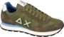 Sun68 Sneakers Tom Solid Militare Heren Basket - Thumbnail 5