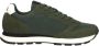 Sun68 Heren Lage sneakers Tom Solid Groen Textiel - Thumbnail 1