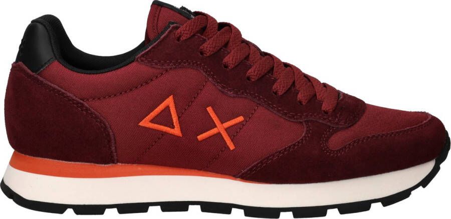 SUN68 Tom Solid Sneakers Heren Rood
