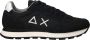 Sun68 Heren Lage sneakers Tom Solid Zwart Suède - Thumbnail 1