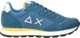 Sun 68 Sun68 Tom Solid heren sneaker Licht blauw - Thumbnail 1