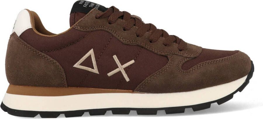 Sun68 Bruine Tom Solid Sneakers Brown Heren