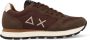 Sun68 Bruine Tom Solid Sneakers Brown Heren - Thumbnail 1
