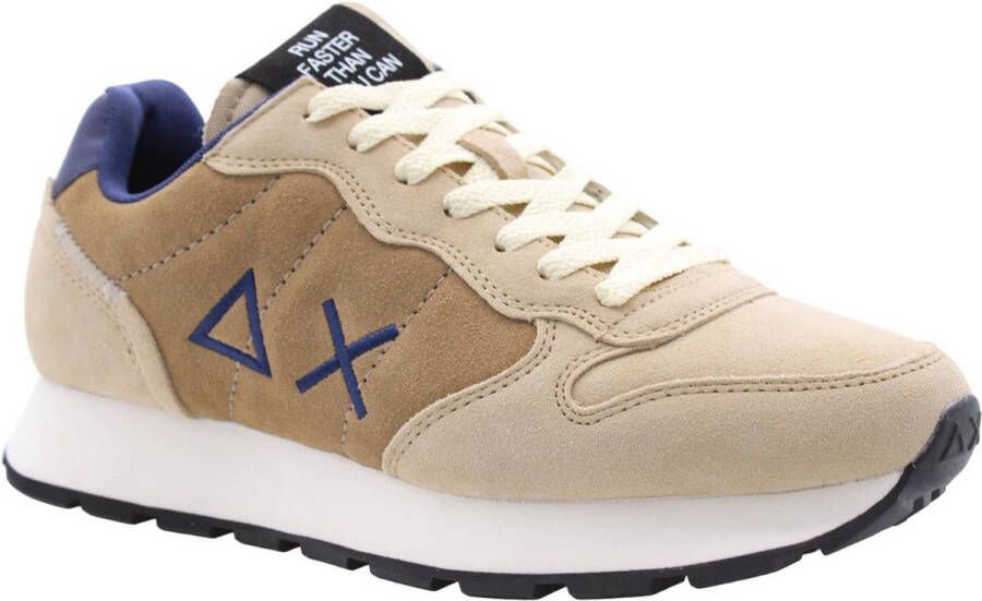 Sun68 Harrison Sneakers Stijlvol en Comfortabel Beige Heren