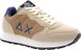 Sun68 Harrison Sneakers Stijlvol en Comfortabel Beige Heren - Thumbnail 4