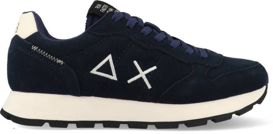 Sun68 Stijlvolle Sneakers voor Mannen en Vrouwen Blue Heren