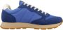 Sun68 Vintage Sneaker Blauw Cream Oranje 1968 Blue Heren - Thumbnail 1