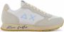 Sun68 Tom Vintage Heren Sneakers Schoenen Beige Z35105 - Thumbnail 1