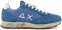 Sun68 Tom Vintage Heren Sneakers Schoenen Blauw Z45105 - Thumbnail 1