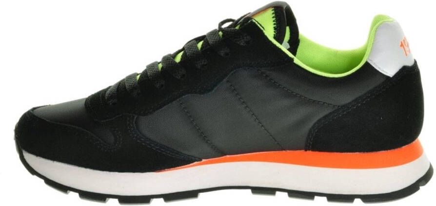 Sun68 Zwarte Herensneakers