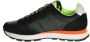 Sun68 Zwarte Herensneakers - Thumbnail 4
