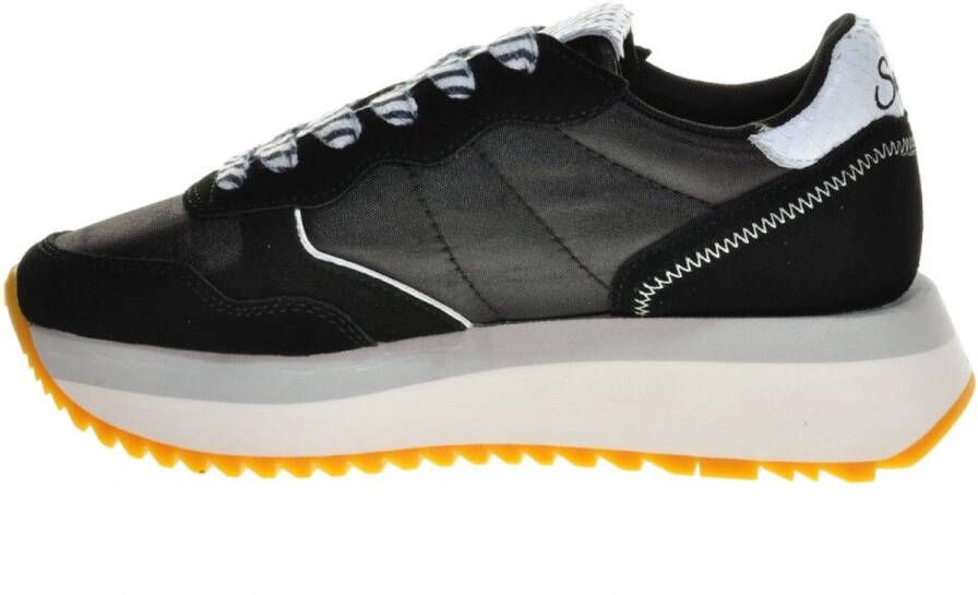 Sun68 Zwart Nylon Bright Black Dames