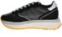 Sun68 Zwart Nylon Bright Black Dames - Thumbnail 1