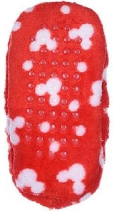 Suncity Minnie Mouse sloffen rood