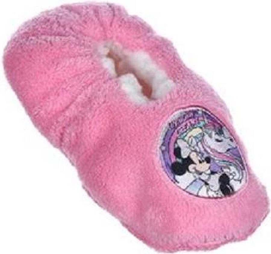 Suncity Minnie Mouse unicorn sloffen
