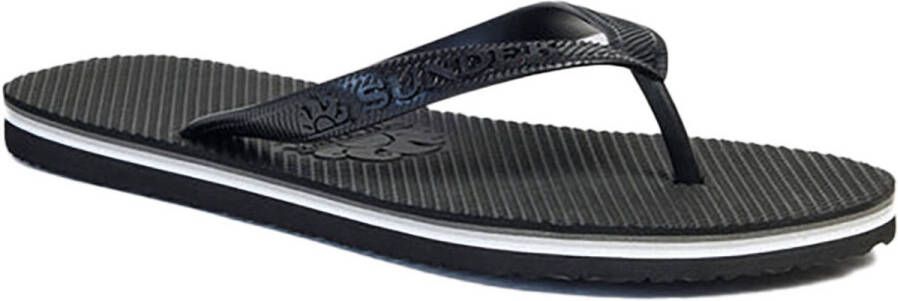 Sundek Barracuda Slippers Zwart