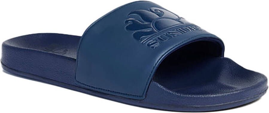 Sundek Costa Ot Sandalen Blauw Vrouw