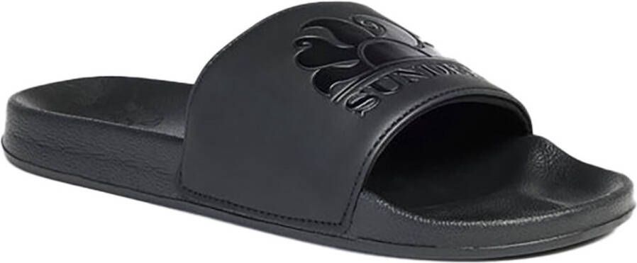 Sundek Costa Ot Sandalen Zwart Vrouw
