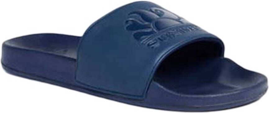 Sundek Costa Slippers Blauw