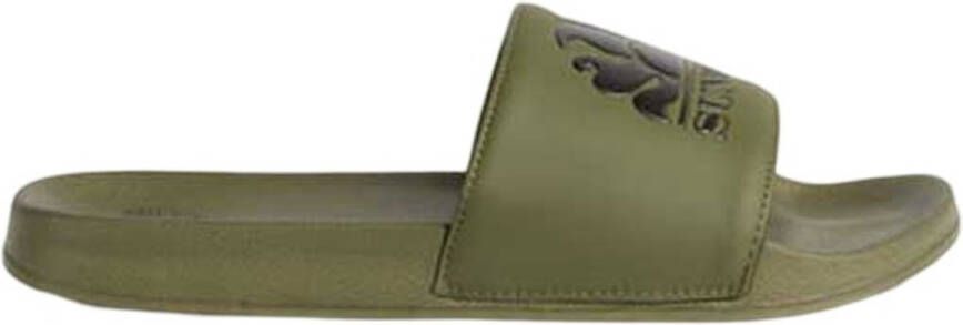 Sundek Costa Slippers Groen