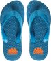 Sundek kids teenslippers barracuda blauw 35 - Thumbnail 1