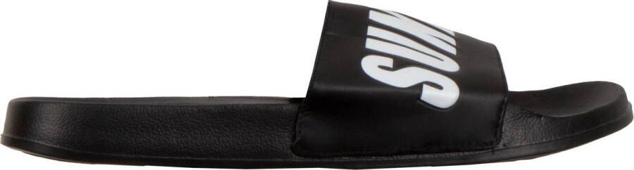 Sundek Slippers Mannen Zwart Wit