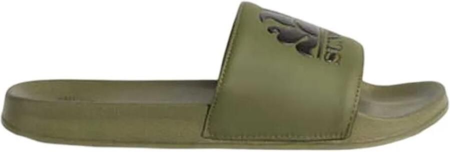 Sundek Costa Slippers Groen