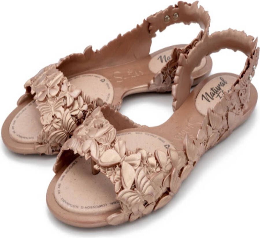 Sunies Eco- vriendelijk sandals copper 39