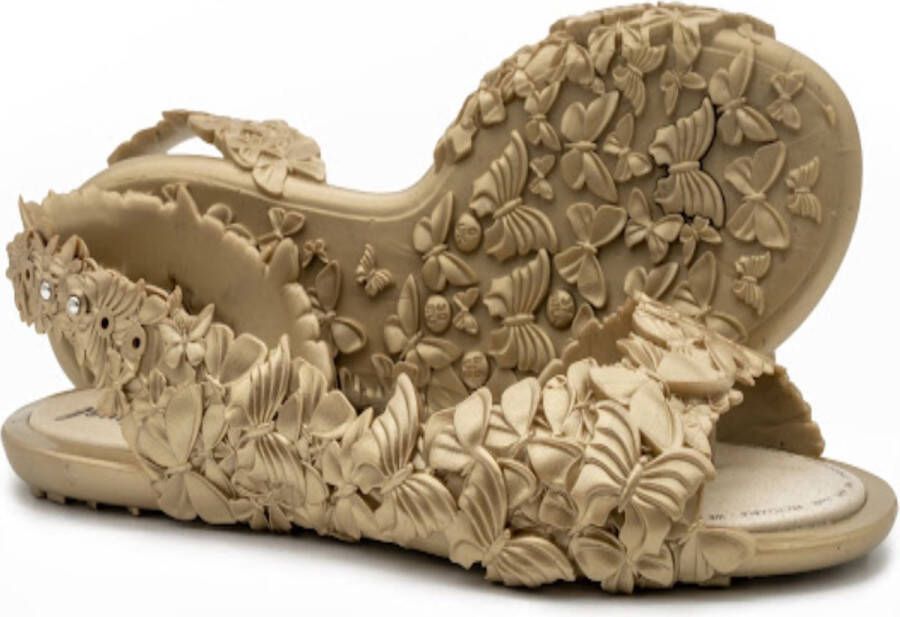 Sunies Eco- vriendelijk sandals gold 37