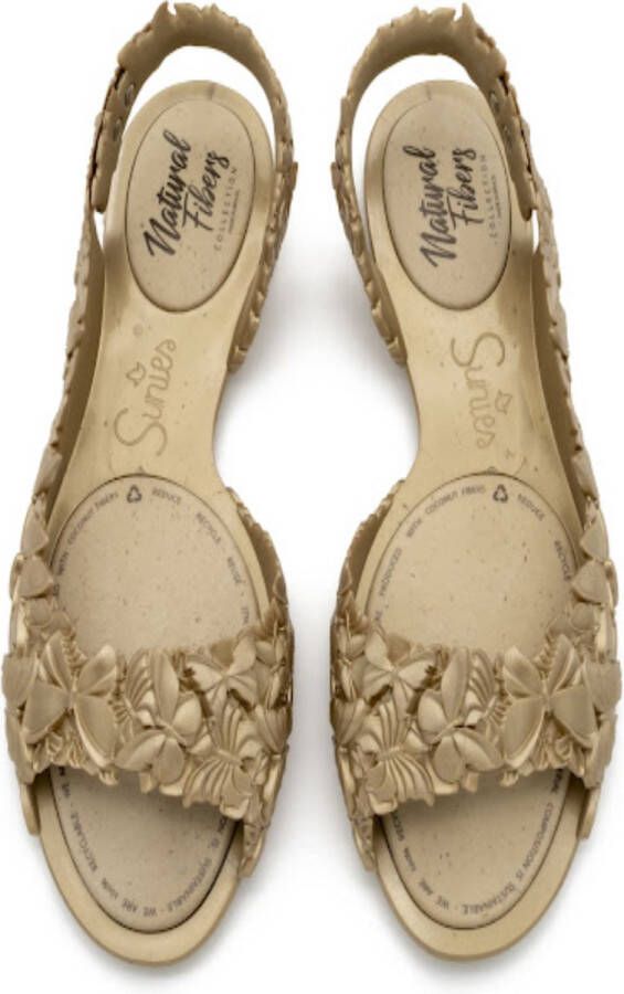 Sunies Eco- vriendelijk sandals gold 39