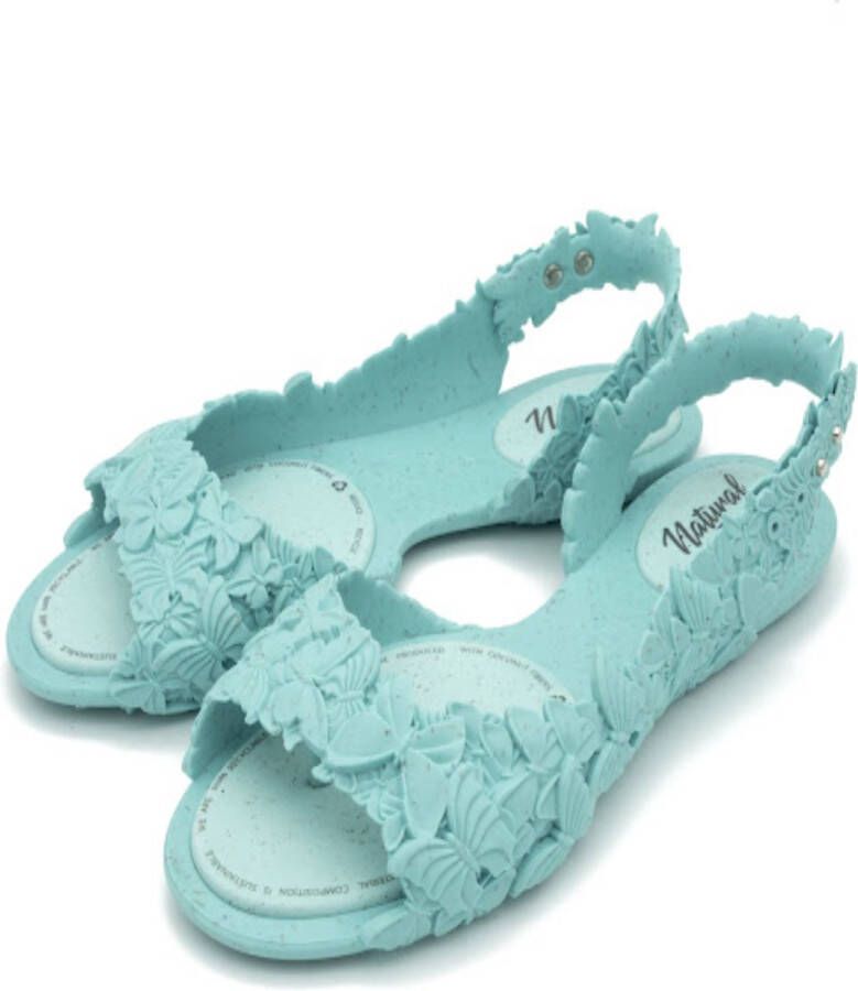 Sunies Eco-vriendelijk sandals green-butterfly 39