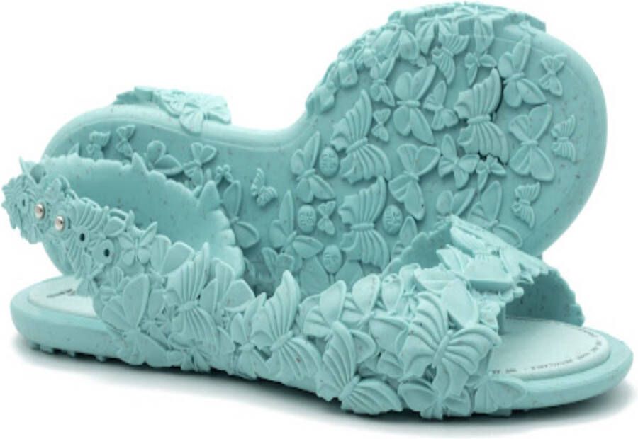 Sunies Eco-vriendelijk sandals green-butterfly 40