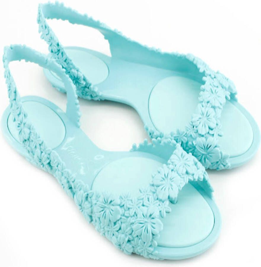 Sunies Eco-vriendelijk sandals green-flowers 38