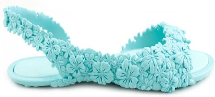 sunies Eco-vriendelijk sandals green-flowers 39