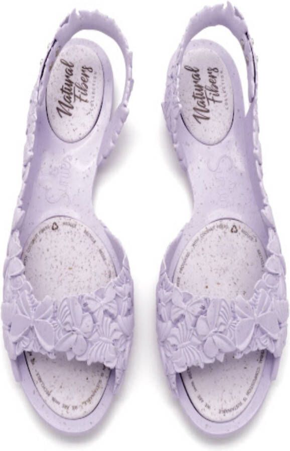 Sunies Eco- vriendelijk sandals lavender 39