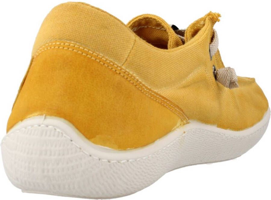 Sunni Sabbi Kunashiri Stijlvolle Sneakers Yellow Heren