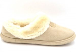 Super Cracks Dames Pantoffel Home 35618 023C Beige