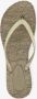 Super Cracks Teenslippers in goud voor Dames 705701–92 - Thumbnail 4