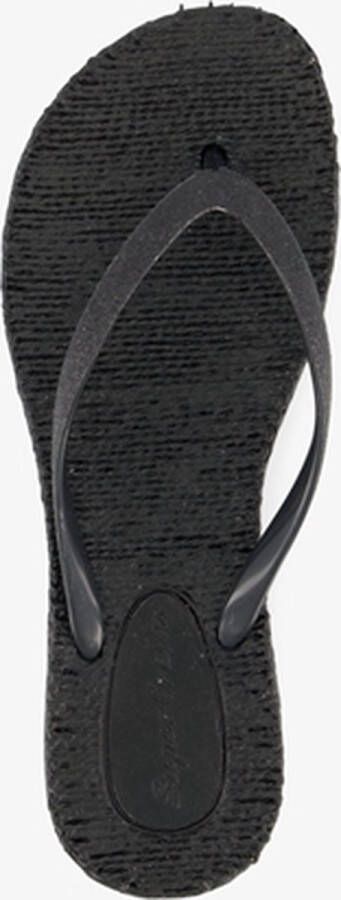 Super Cracks Teenslippers in zwart voor Dames grootte: 38