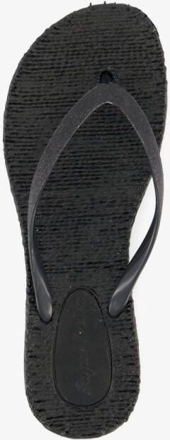 Super Cracks Teenslippers in zwart voor Dames grootte: 41