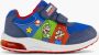 Super Mario sneakers met lichtjes blauw rood - Thumbnail 2