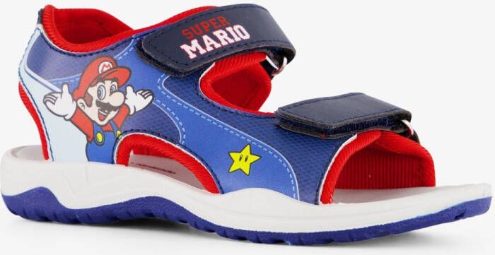 Super Mario Bros Super Mario jongens sandalen rood blauw