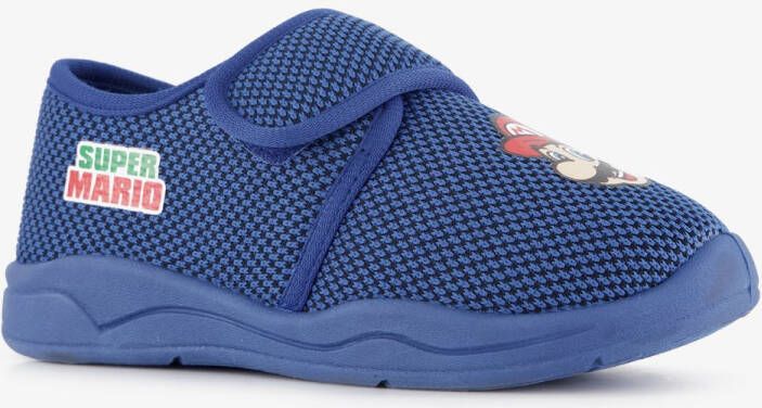Super Mario Bros Super Mario kinder pantoffels blauw Sloffen