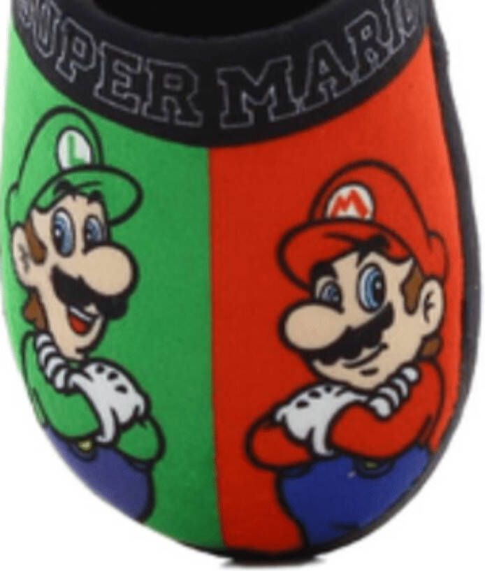 Super Mario Jongens Pantoffel MULTICOLOR
