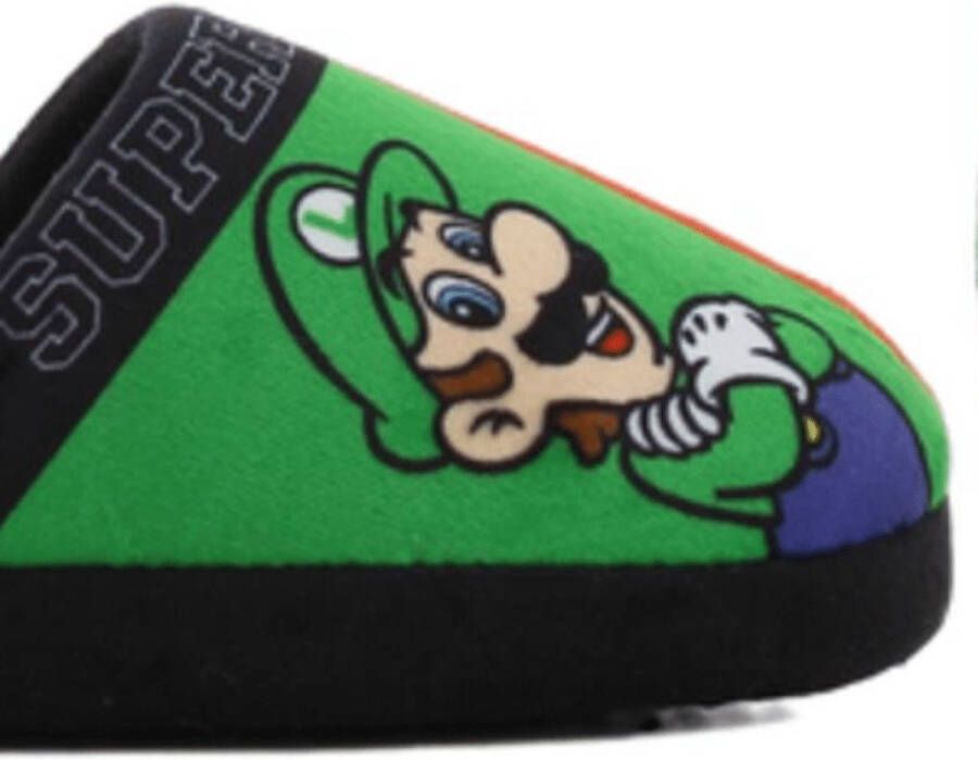 Super Mario Jongens Pantoffel MULTICOLOR