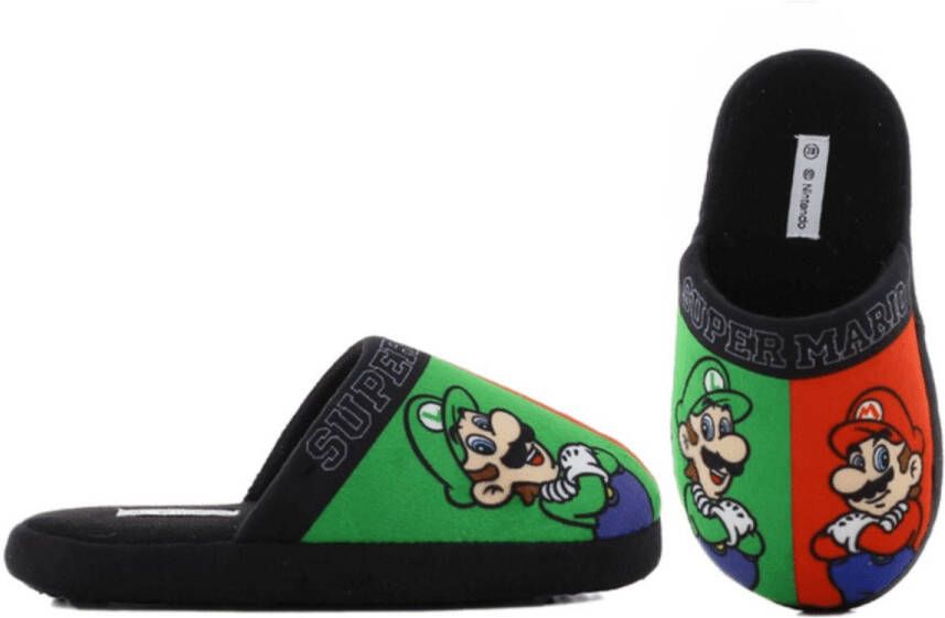 Super Mario Jongens Pantoffel Multicolor