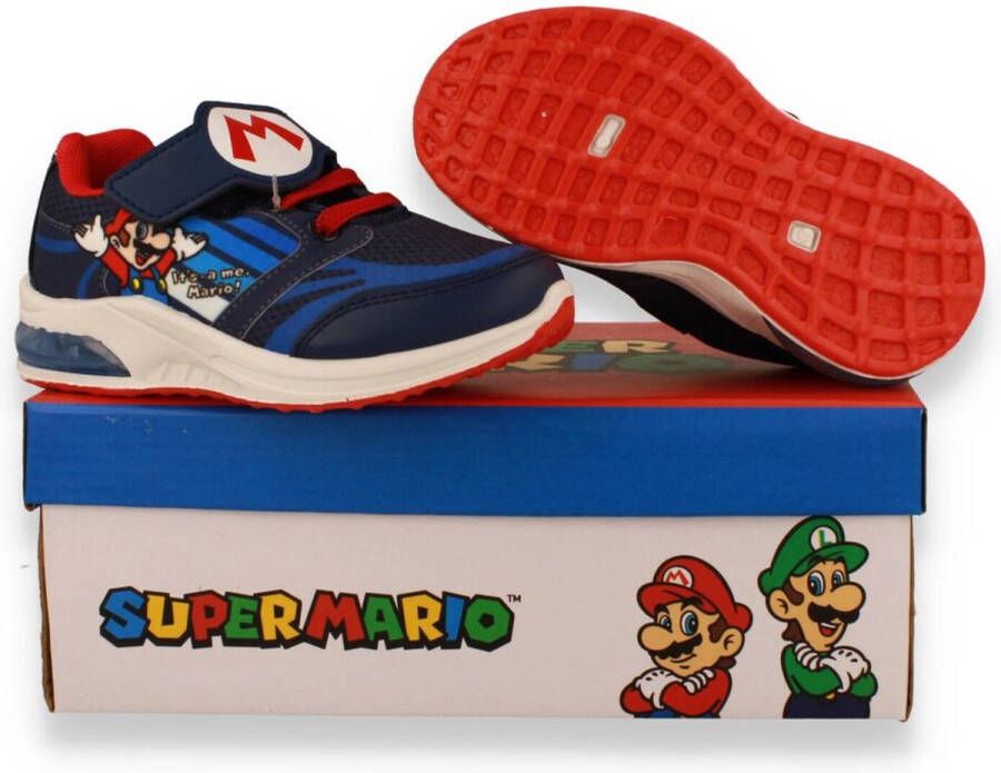 Super Mario Jongens Sneaker Blauw - Foto 1